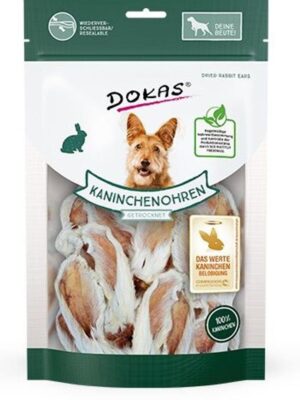 Dokas orejas de conejo con pelo 70 gr