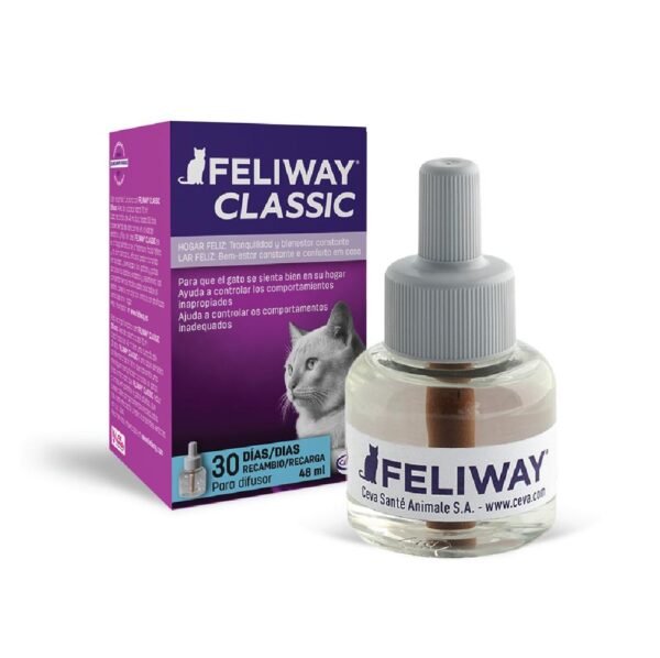 Feliway classic recambio 48 ml