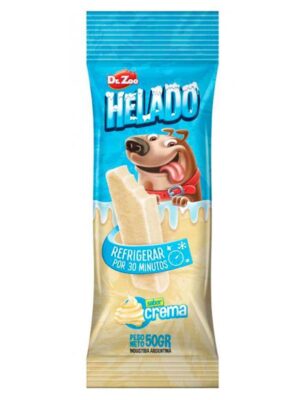 Helado crema 50gr