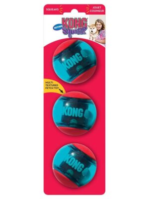 Kong squeez action red talla m