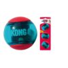 Kong squeezz action red talla s