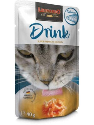 Leonardo drink salmon 40gr