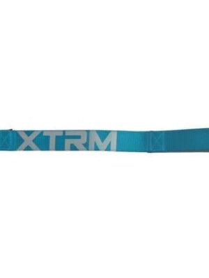 Manopla x-trm neon flash azul 38mm