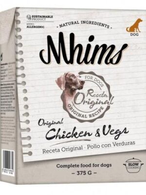 Mhims chicken & vegs 375gr