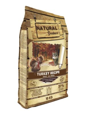 NAtural greatnes pavo 10 kilos