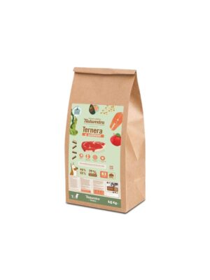 Natural extra ternera salmon 15 kilos