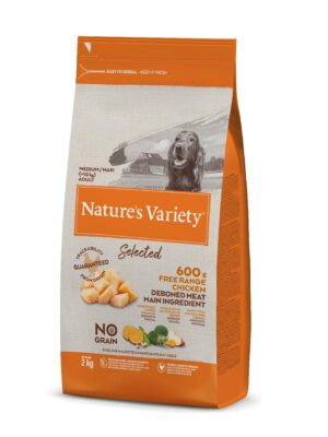 Natures varyety selected no grain pollo 2 kilos