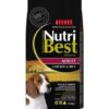 Nutribest adult pollo y arroz 15 k