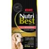 Nutribest  adult salmon y arroz 15 k