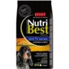 Nutribest adult senior pollo arroz 3 k