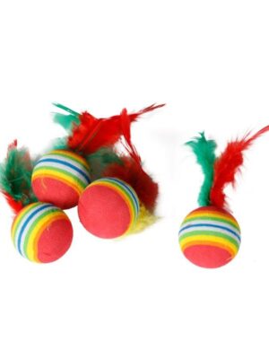 Pelota gato arcoiris 4 und