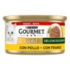 Proplan gourmet delicias con pollo 85 gr