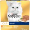 Purina goourmet gold mousse 8 x 85gr