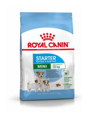 Royal canin mini starter 8 kilos