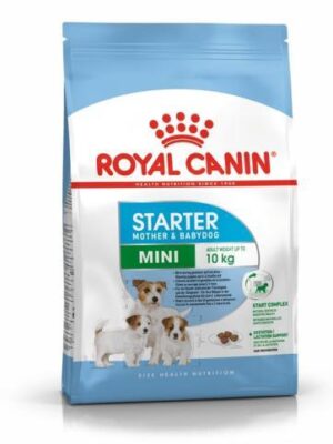 Royal canin  starter mini 4 kilos