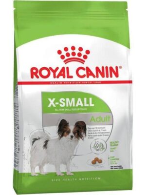 Royal canin x-small adult 3 kilos