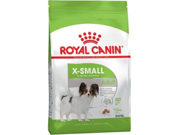 Royal canin x-small adult 3 kilos
