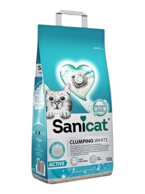 Sanicat active white marsella 10 L