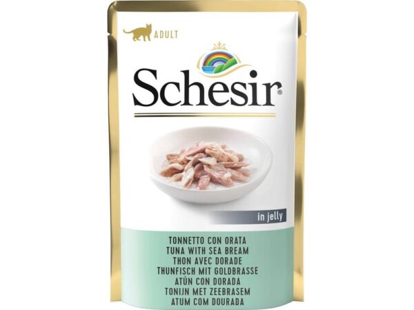 Schesir gato atun dorada 85gr