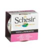 Schesir gato atun y jamon 85gr