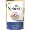Schesir gato atun y lubina bolsa 85gr