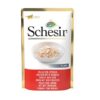 Schesir gato pollo y lubina 85gr