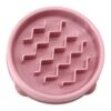 Travel bowl silicone azul