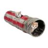 Tunel para gatos largo 50cm