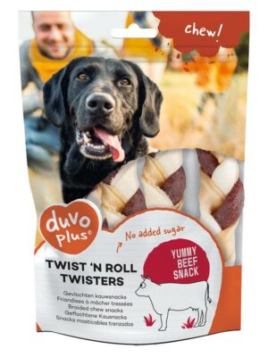 Twister de ternera duvo 3 uds-85gr