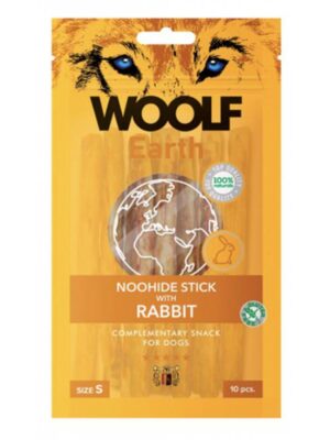 Woolf earth stick with rabbit talla s