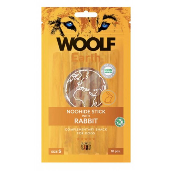Woolf earth stick with rabbit talla s