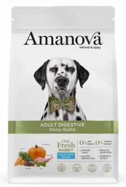 Amanova adult digestive divine conejo 10kg