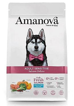 Amanova adult sensitive salmón deluxe 10kg