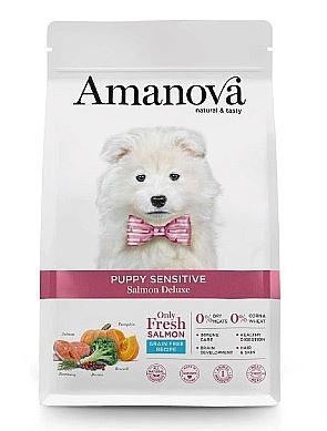 Amanova puppy sensitive salmon y calabaza 7kg