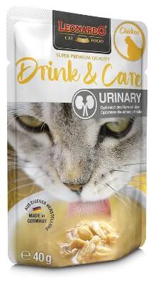 Leonardo drink urinary care pollo 40gr