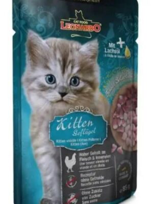 Leonardo menu kitten ave 85gr