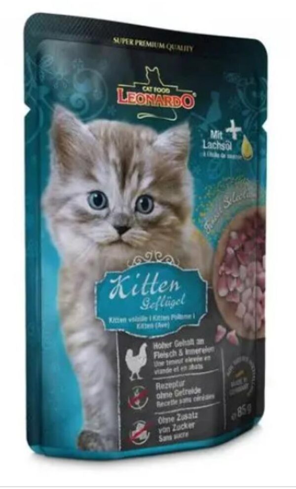 Leonardo menu kitten ave 85gr