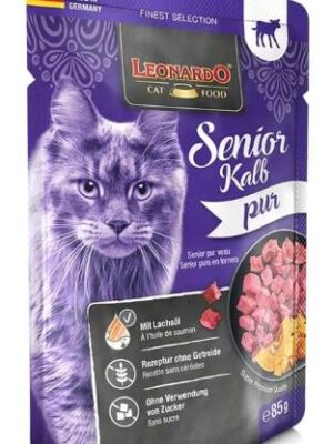 Leonardo senior puro en ternera 85gr