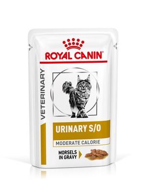 Royal canin urinary s/o moderate calories 85gr