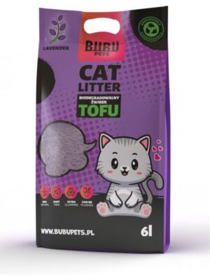 Arena cat litter tofu  aroma lavanda 6l