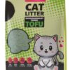 Arena cat litter tofu  aroma té verde 6l