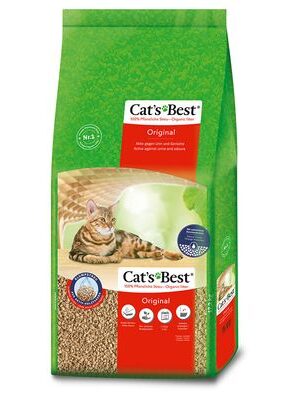 Cats best original arena gato 100  vegetal 17 2kg