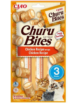 Churu cat bites receta pollo 3x10gr