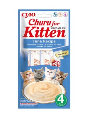 Churu kitten atun 4x14gr