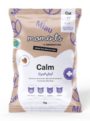 Moments cat calm snack 70gr