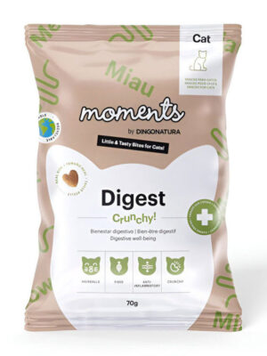 Moments cat digest snack 70gr