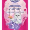 Moochie cat snack monodosis atun y salmon 5x15g