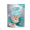 Moochie meaty gato senior atún y mejillón 70gr