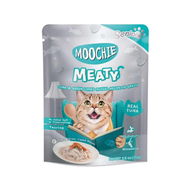Moochie-meaty-gato-senior-atun-y-mejillon-70gr.jpg Moochie meaty gato senior atún y mejillón 70gr
