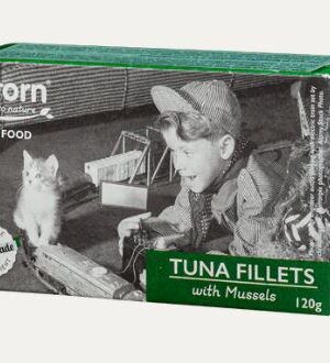 Retorn gato filetes de atún con mejillones 120gr